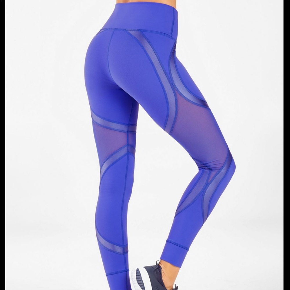 High-Waisted Powerhold Shine Leggings by Fabletics